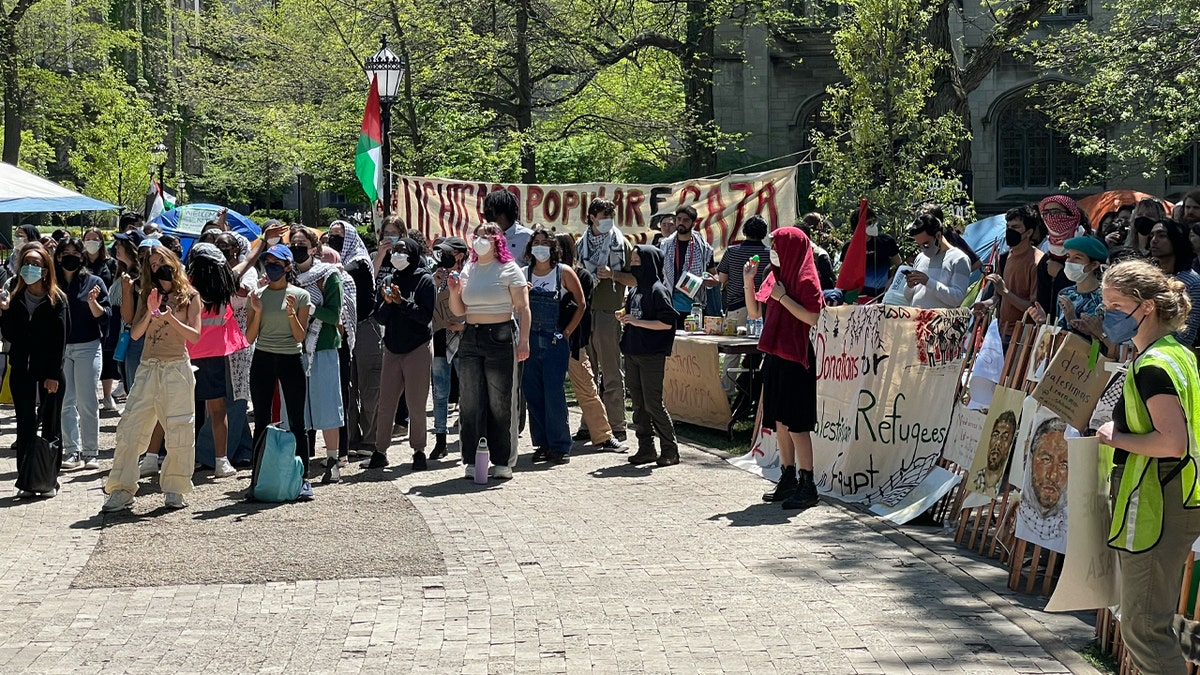 University of Chicago anti-Israel encampment