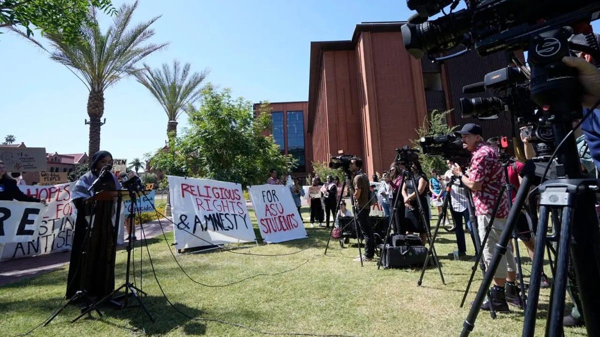 Judge denies request to lift ban on ASU students suspended for anti-Israel protests: report  at george magazine