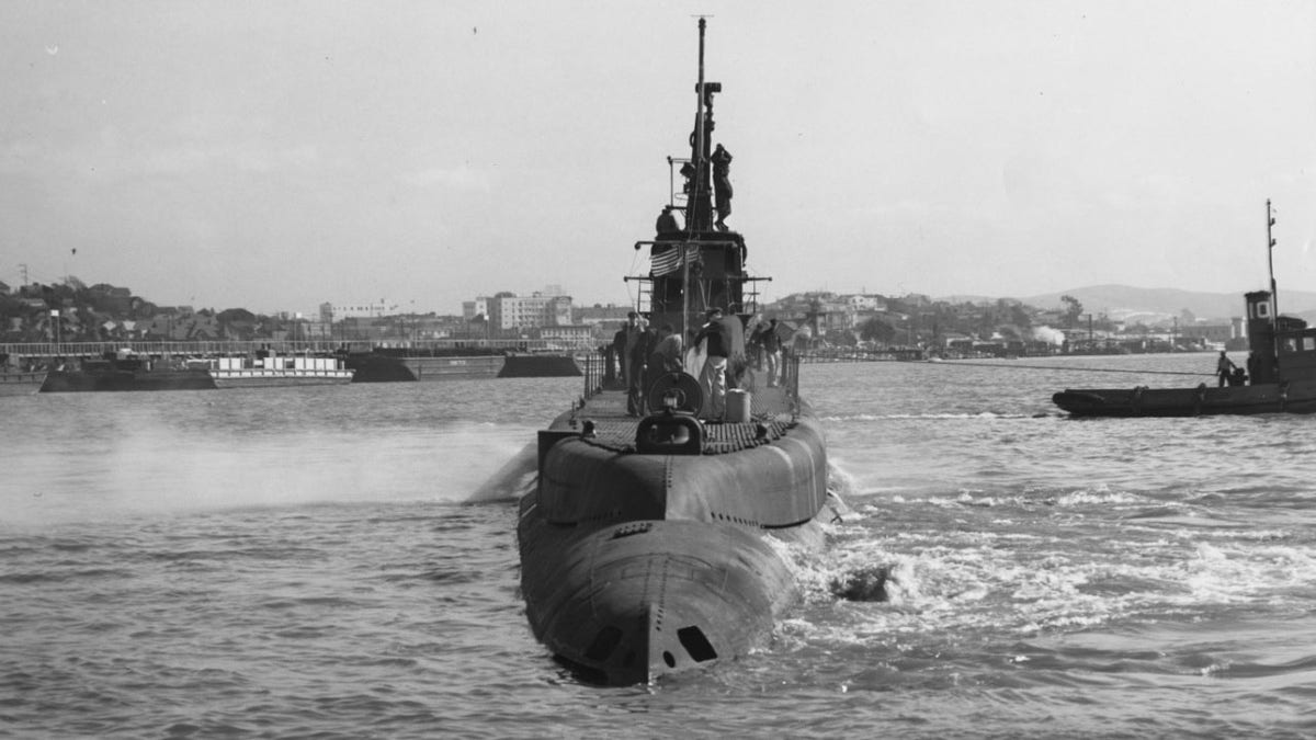 USS Harder submarine
