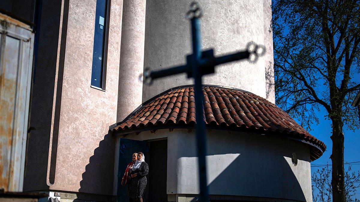 Ukraine church