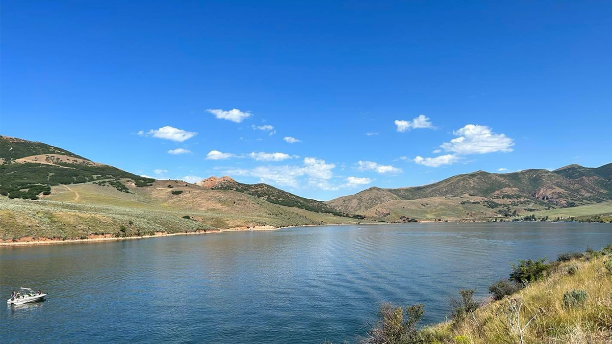 East Canyon State Park in Utah, where a jet skier was killed Wednesday after crashing into rocks. 