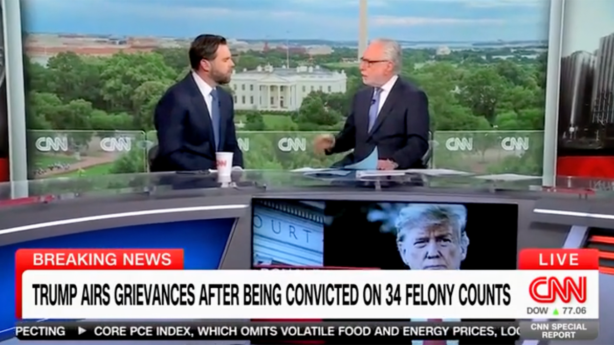 Vance on CNN