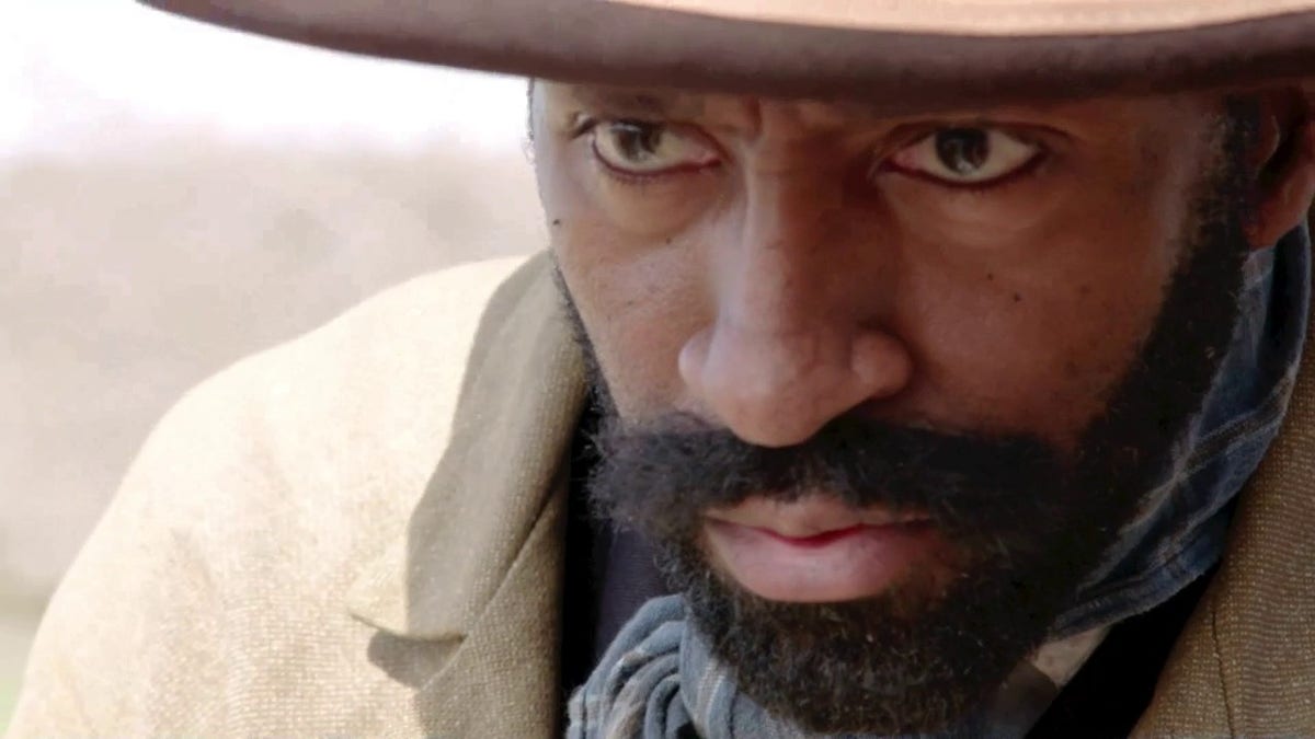 Bass Reeves Fox Nation