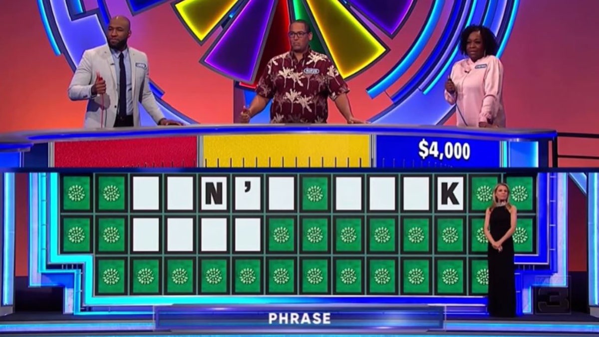 'Wheel of Fortune' contestants