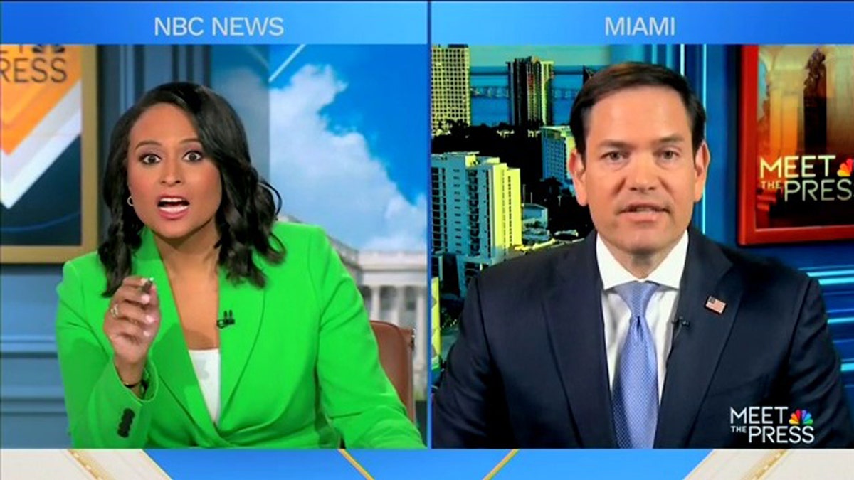 NBC's Kristen Welker clashes with Sen. Marco Rubio