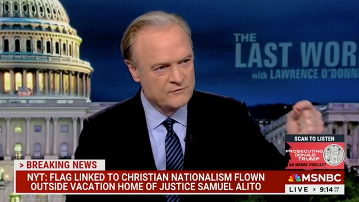 MSNBC's Lawrence O'Donnell