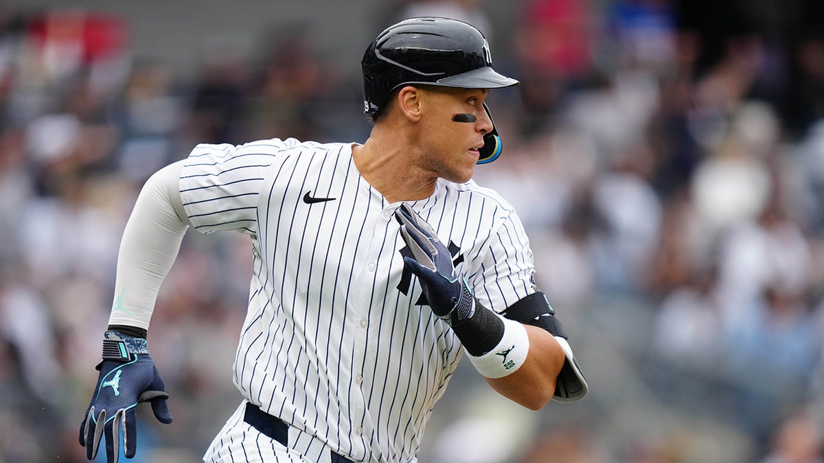 Yankees' Aaron Judge gets ejected for first time in career after 'bulls--t'  call | Fox News