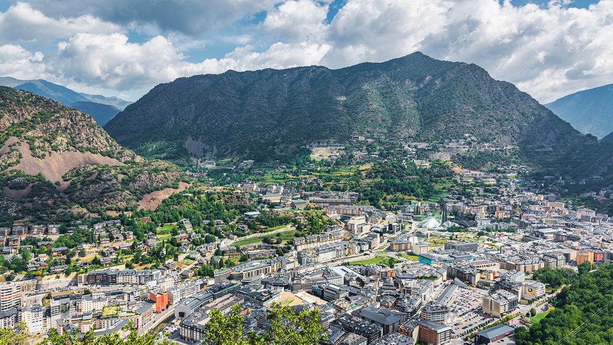 Andorra wide view