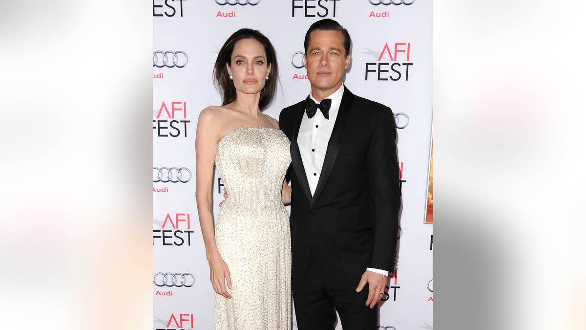 angelina Jolie and Brad Pitt