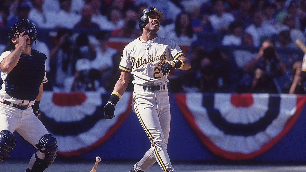 Barry Bonds with Pirates