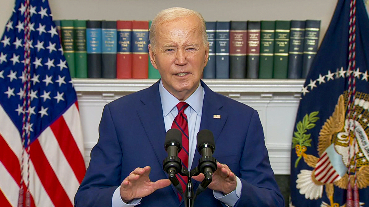 Biden speaking