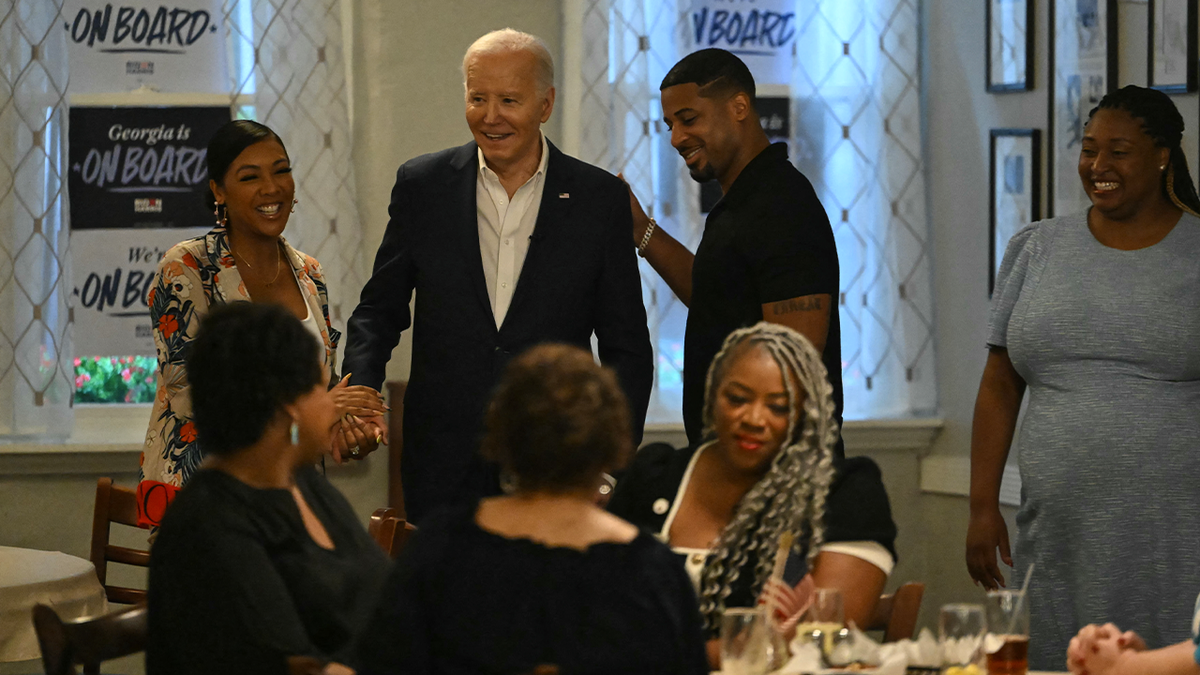 Biden at Atlanta fundraiser