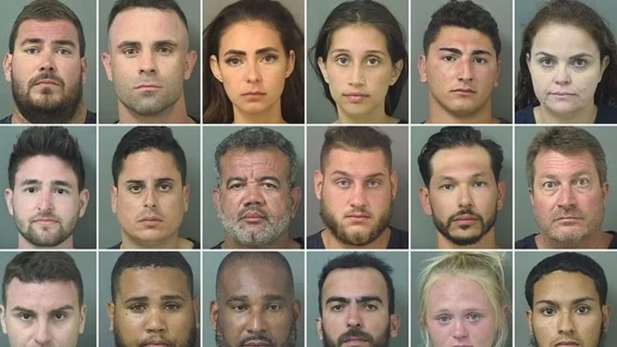 The annual Boca Bash in south Florida included 18 arrests.