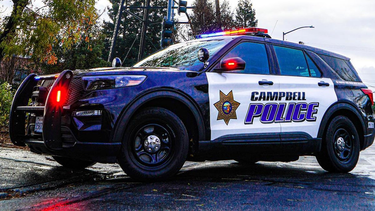 campbell police car