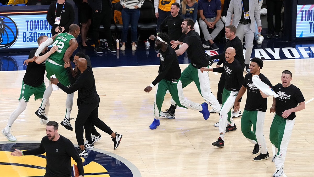 The Celtics win the East