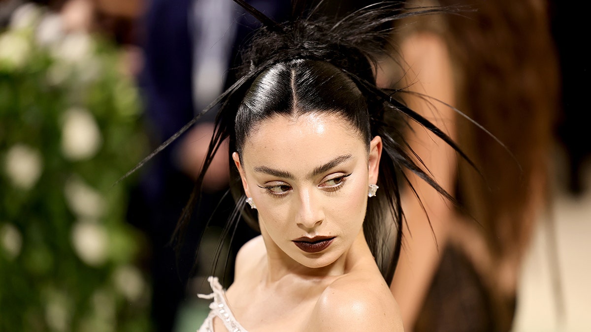 Met Gala 2024 Charli XCX attends NYC fashion event with all white gown