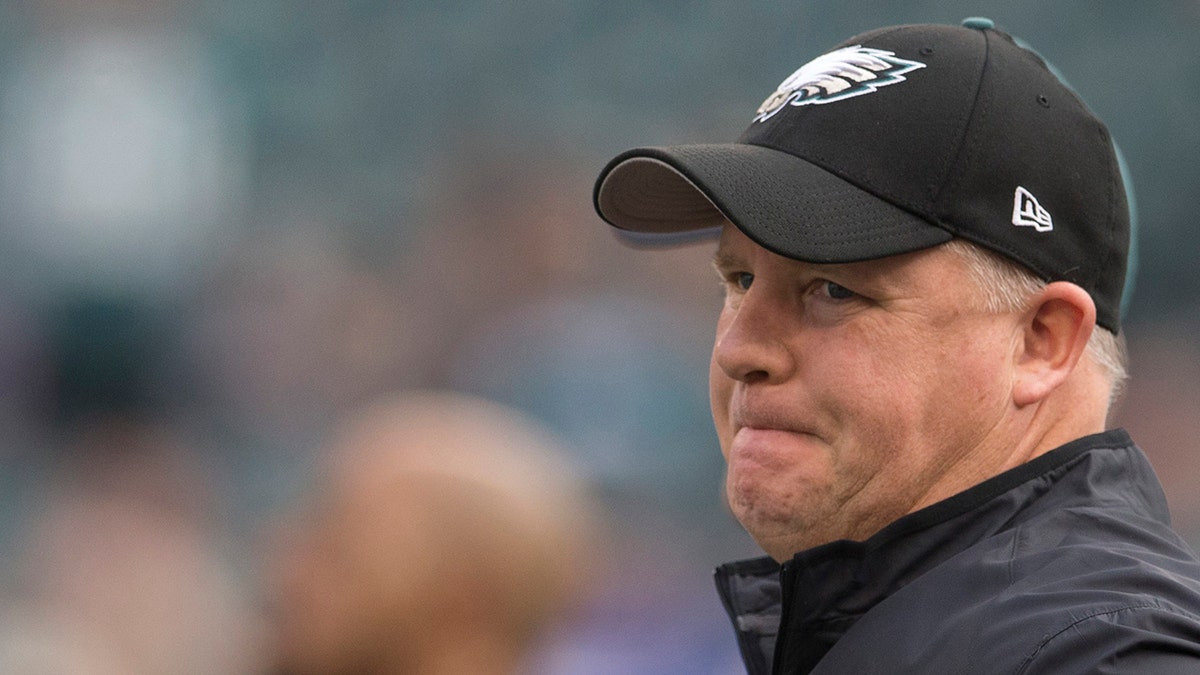 Chip Kelly with Eagles