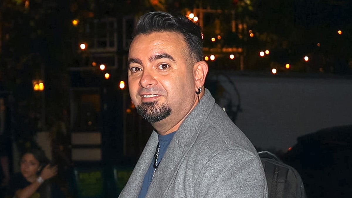 Una foto de Chris Kirkpatrick