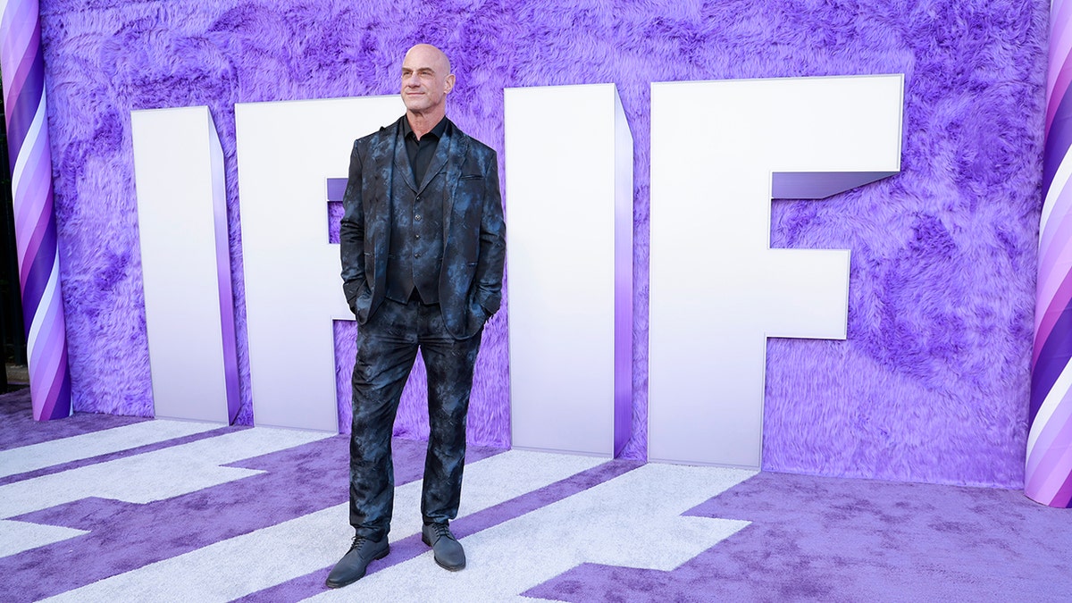 Christopher Meloni at "IF" premiere