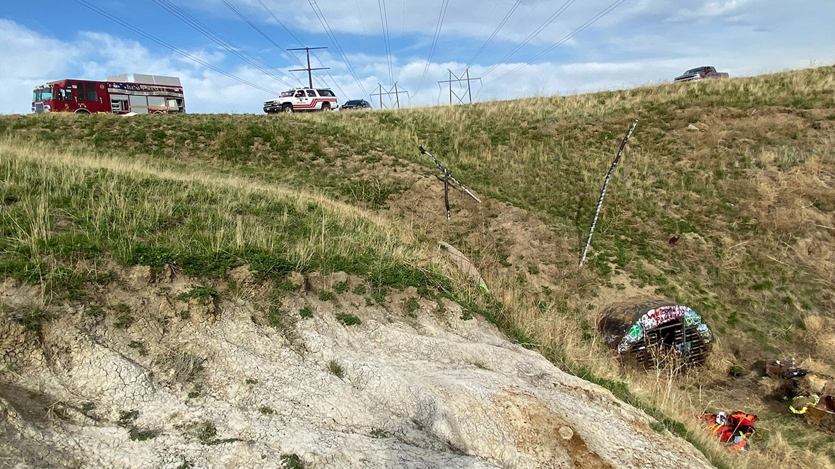 Deer Trail abandoned missile silo rescue