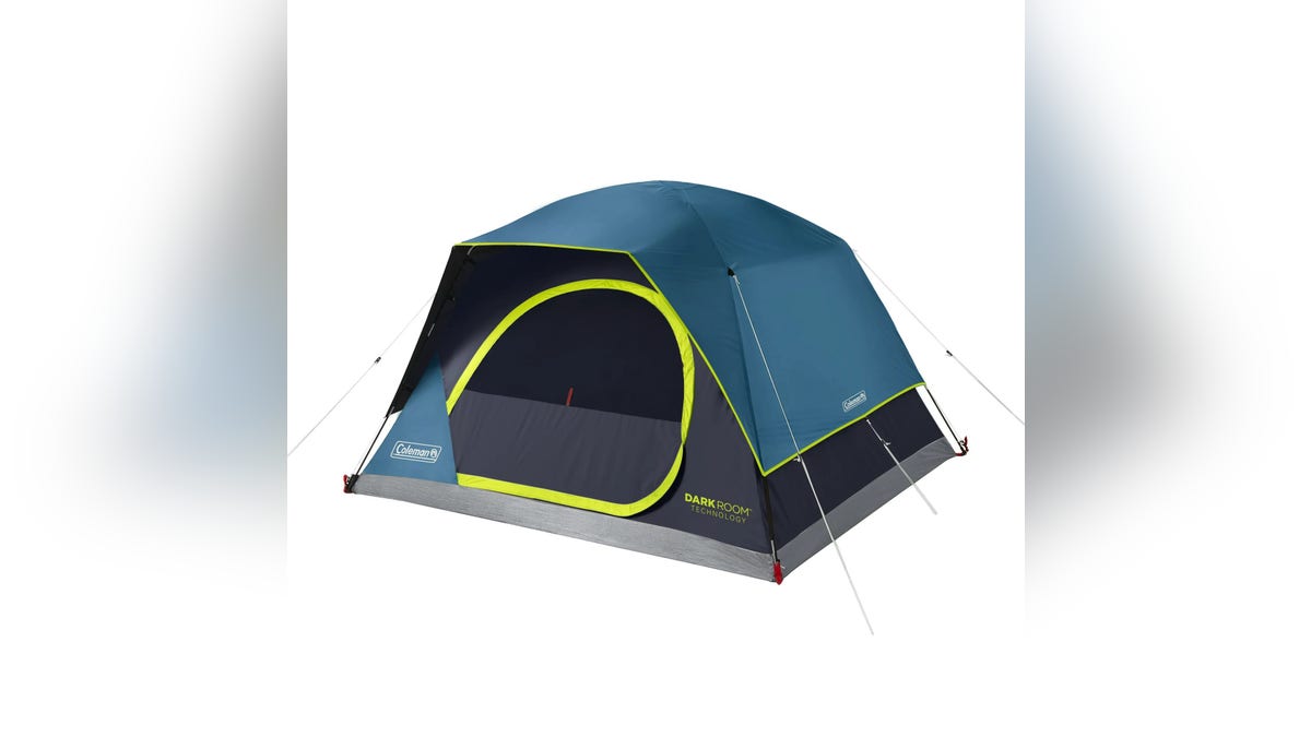 Consider a tent that reduced heat for the summer.