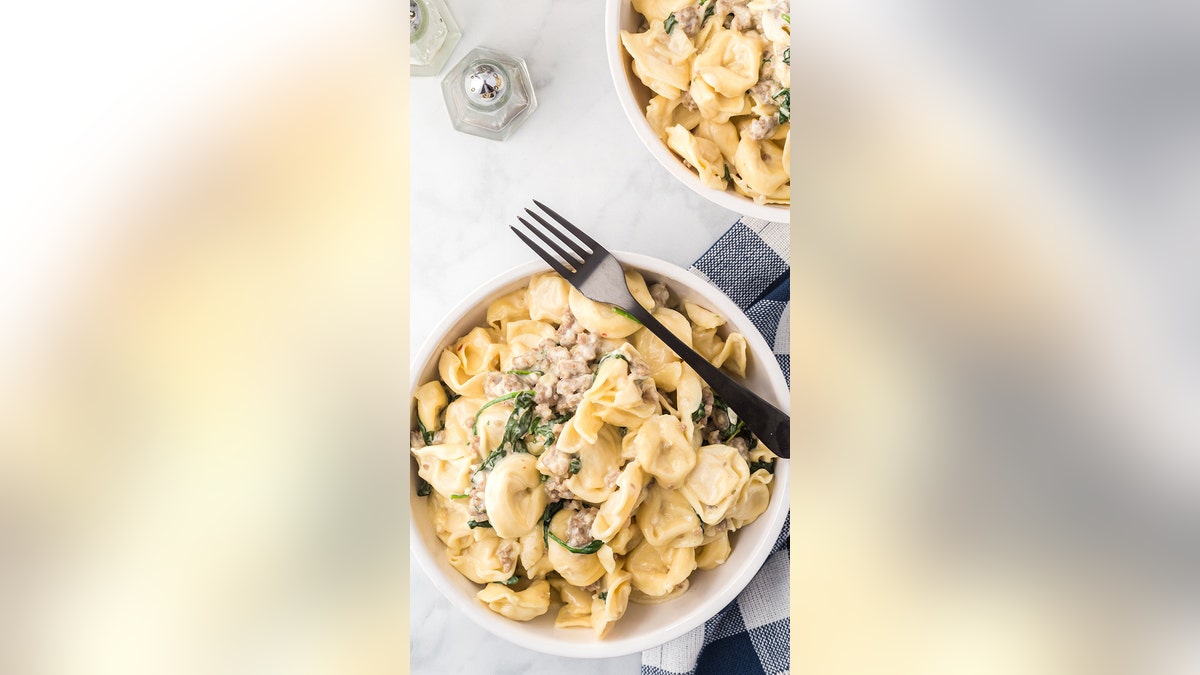 creamy tortellini recipe