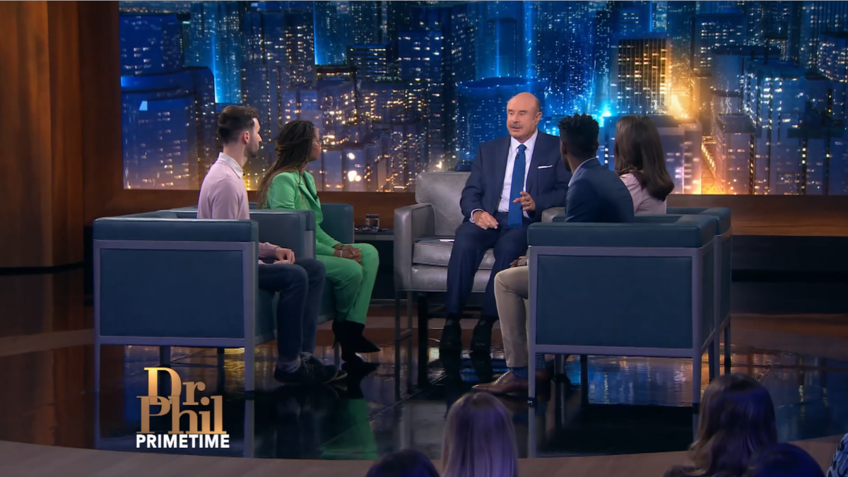 Black influencer tells Dr. Phil Biden student loan handouts a 'slap in