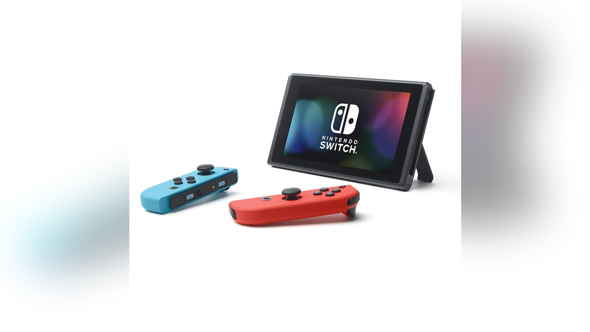 Take gaming on the go with a Nintendo Switch.