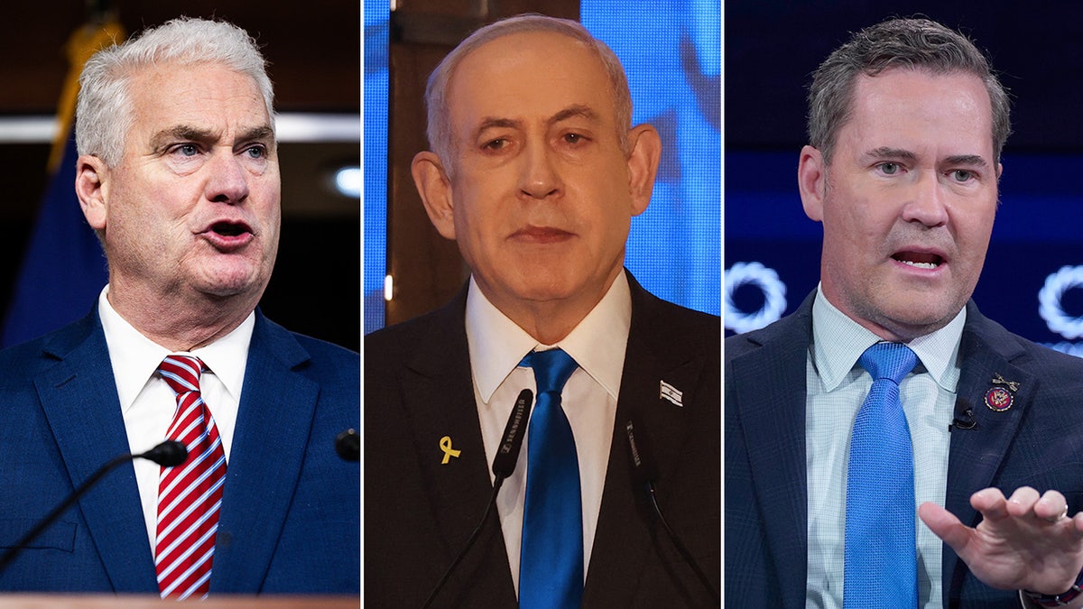 Tom Emmer, Benjamin Netanyahu, Mike Waltz