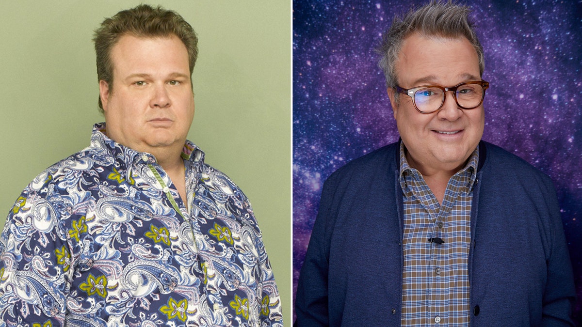 Eric Stonestreet antes y ahora dividido