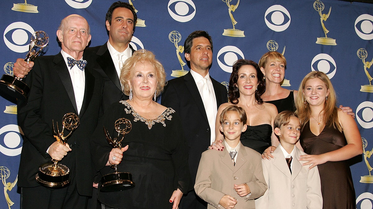 The cast of "Everybody Loves Raymond" at the Emmy Awards.