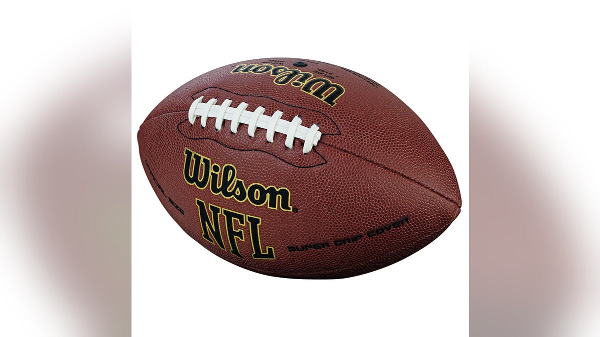 Get a Wilson football so you can toss the ball around anywhere.?