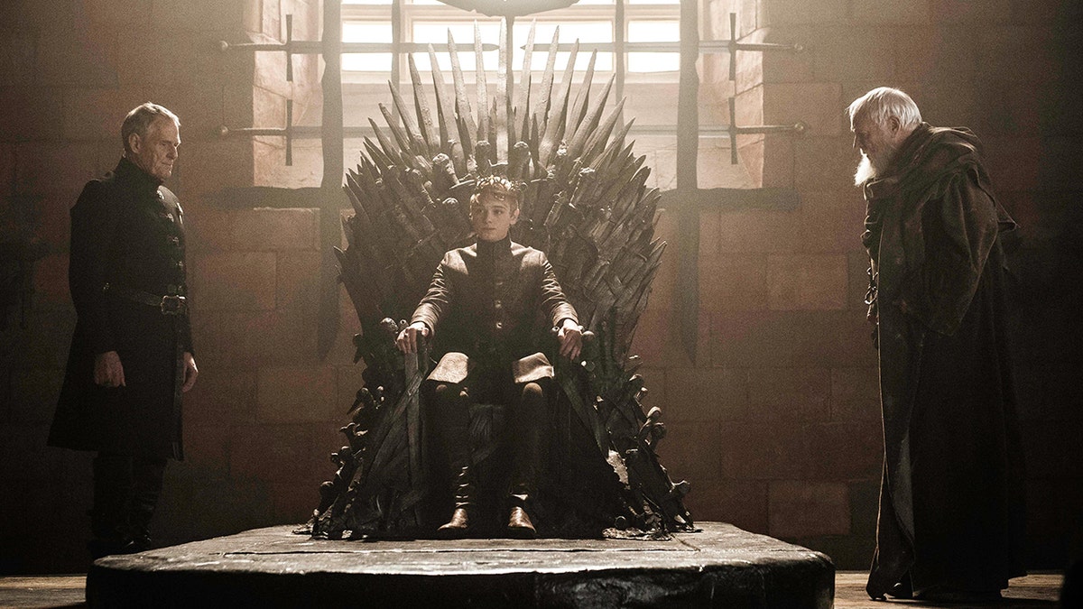 Ian Gelder as Kevan Lannister on Game of Thrones