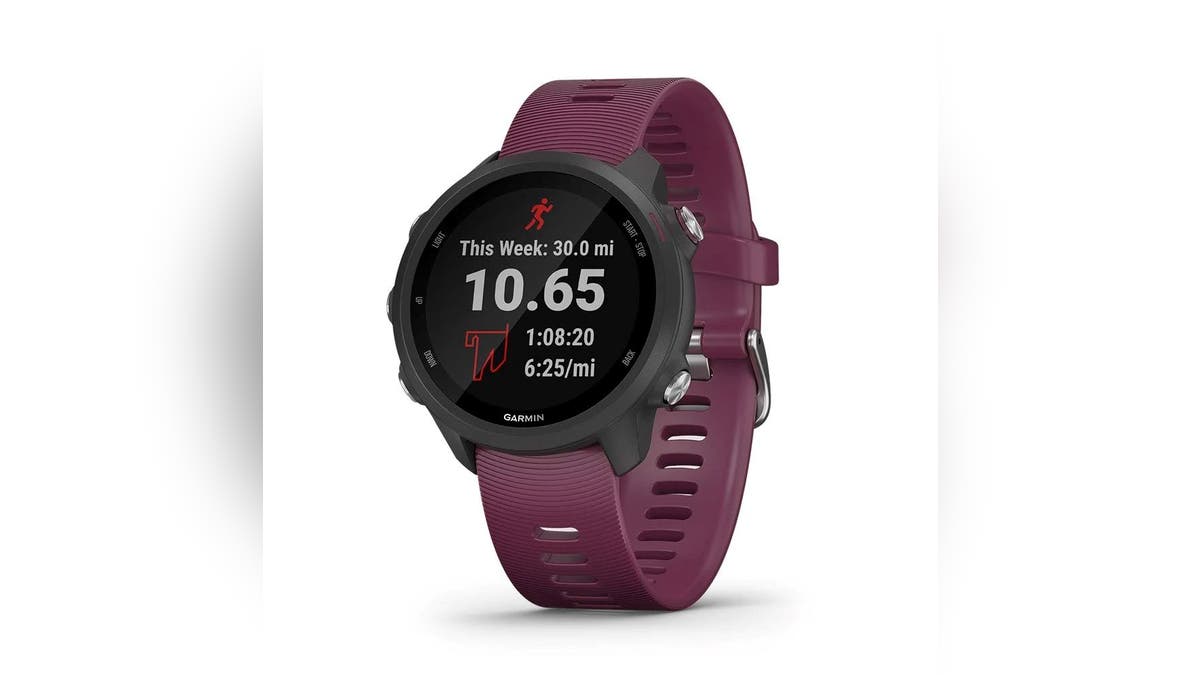 Up your watch game with the Garmin.