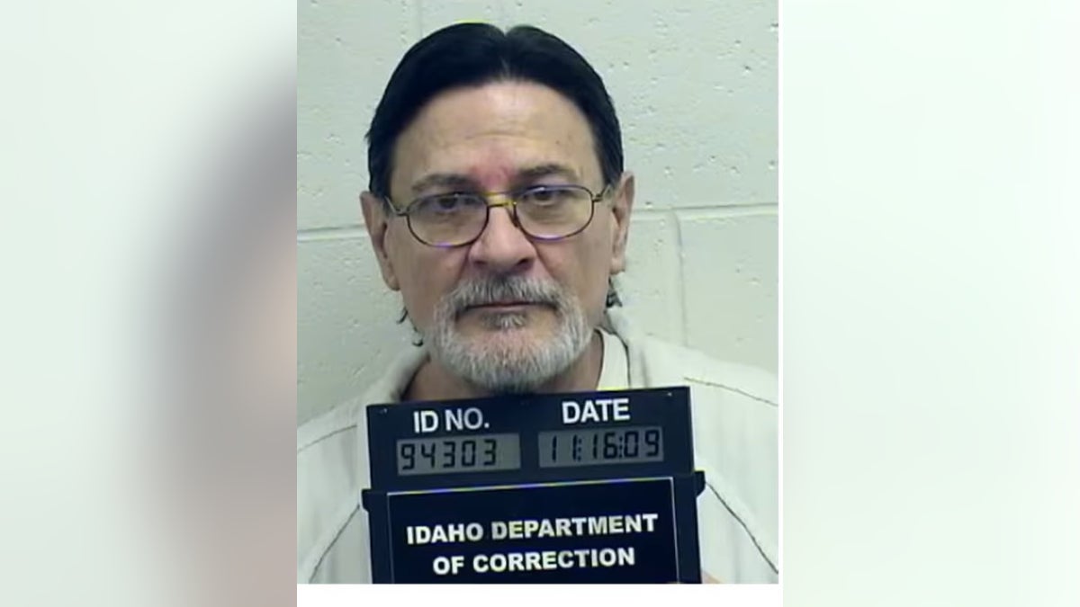 Foto policial de Gary Allen Srery por un delito sexual en Idaho, donde fue sentenciado a cadena perpetua.
