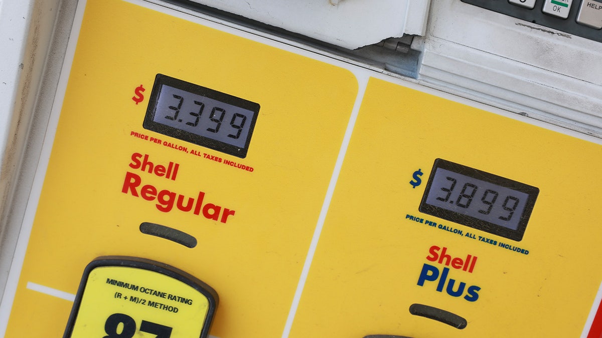 Gas prices in Miami, Florida