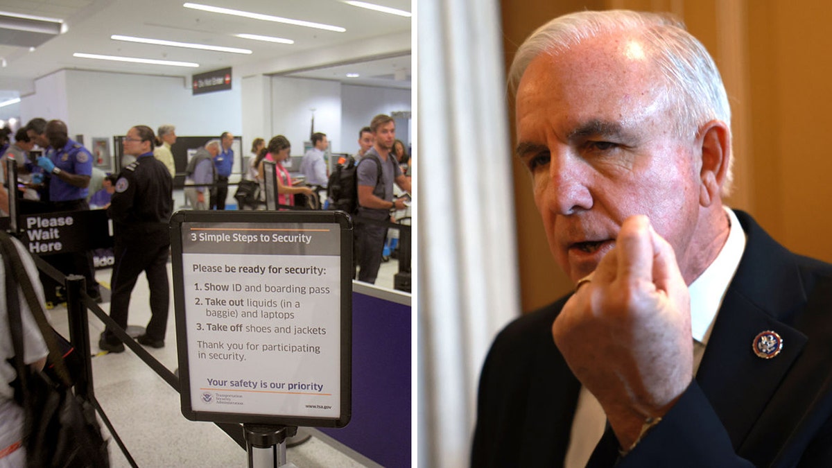 Rep. Carlos Gimenez was outraged at the tour of Miami International Airport given to Cuban officials.