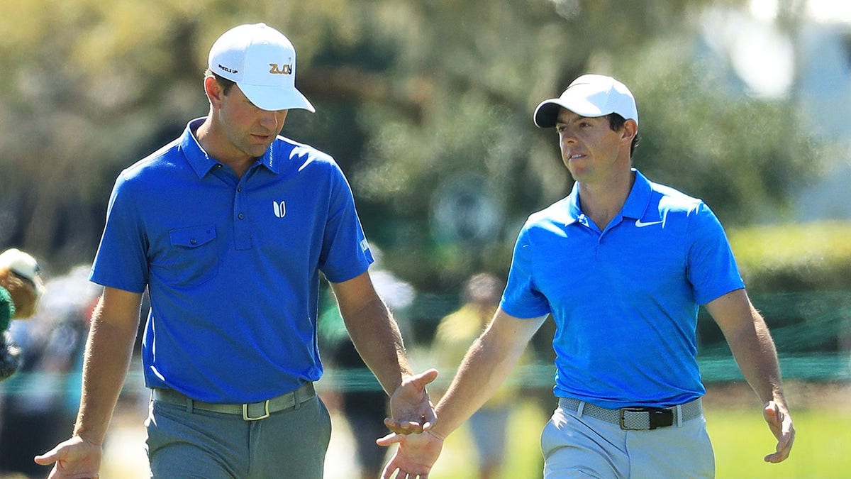 Lucas Glover and Rory McIlroy