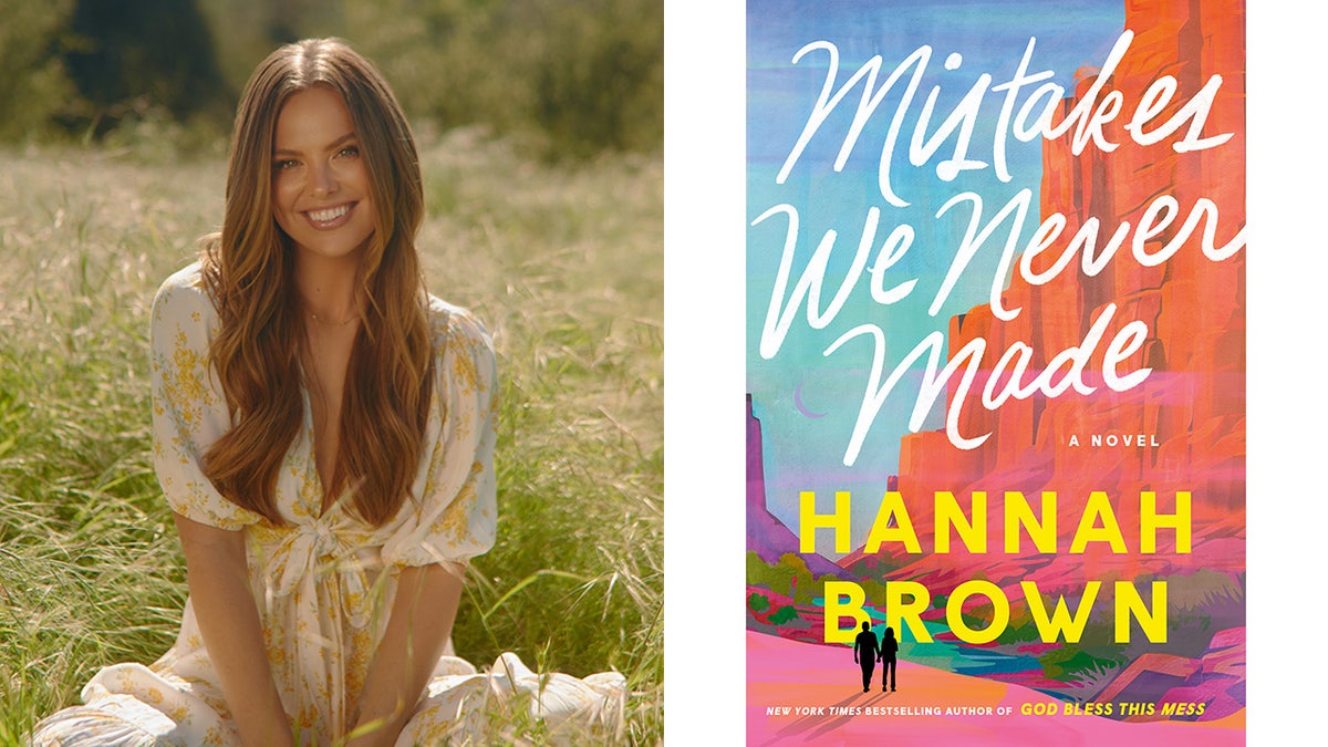 Hannah Brown e livro
