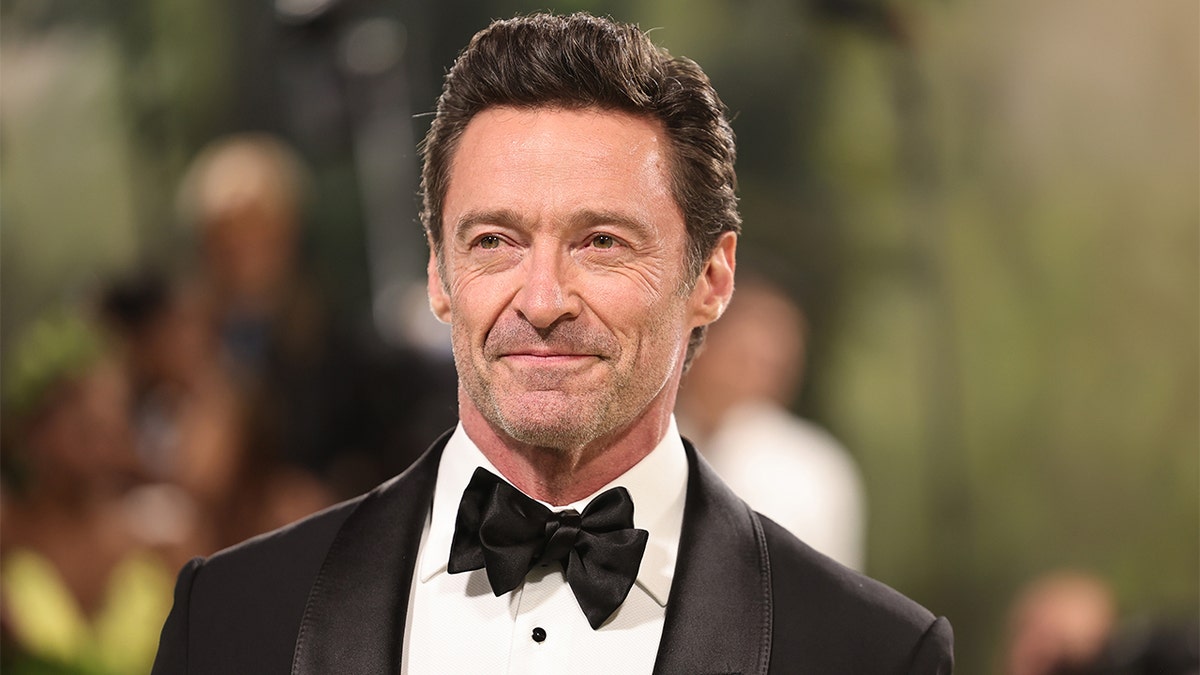 Hugh Jackman alfombra roja