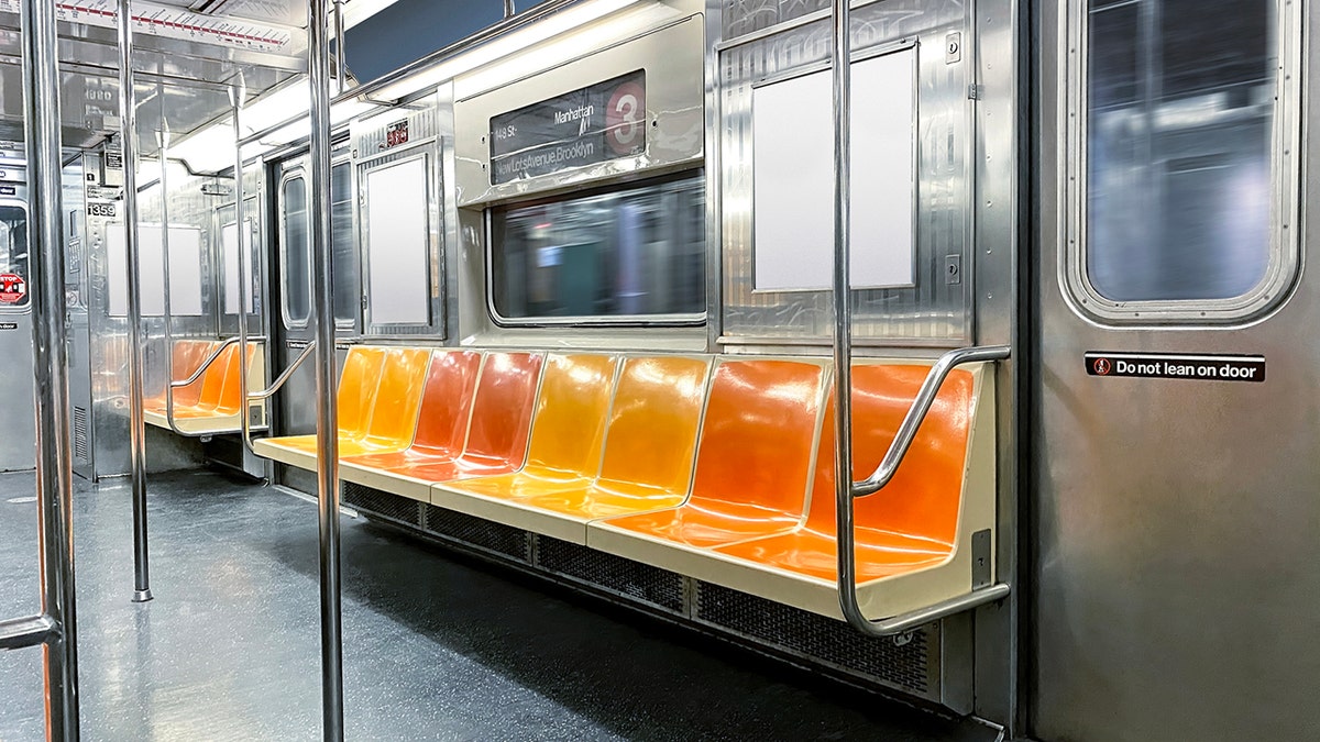 Subway car