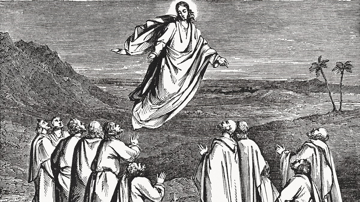 Ascensión de Jesús