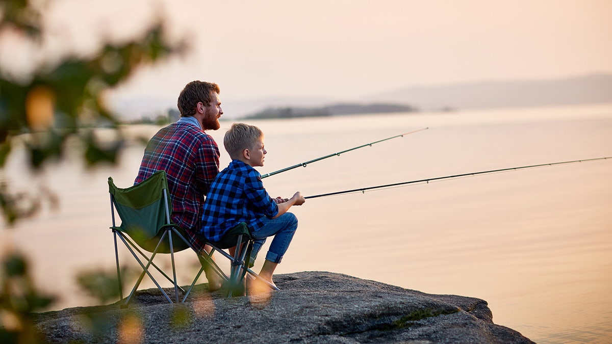 Gift your dad's new favorite fishing gear.