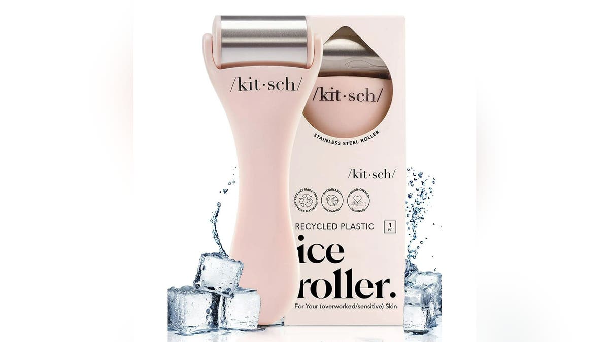 Try an ice roller for instant relief.
