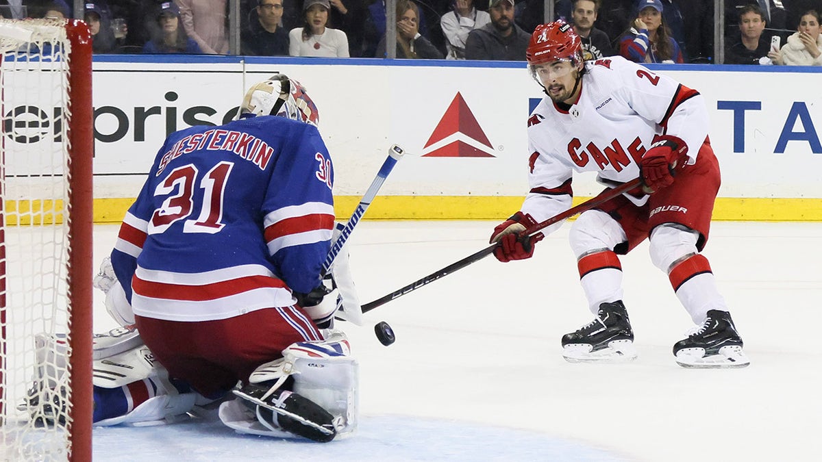 Igor making save