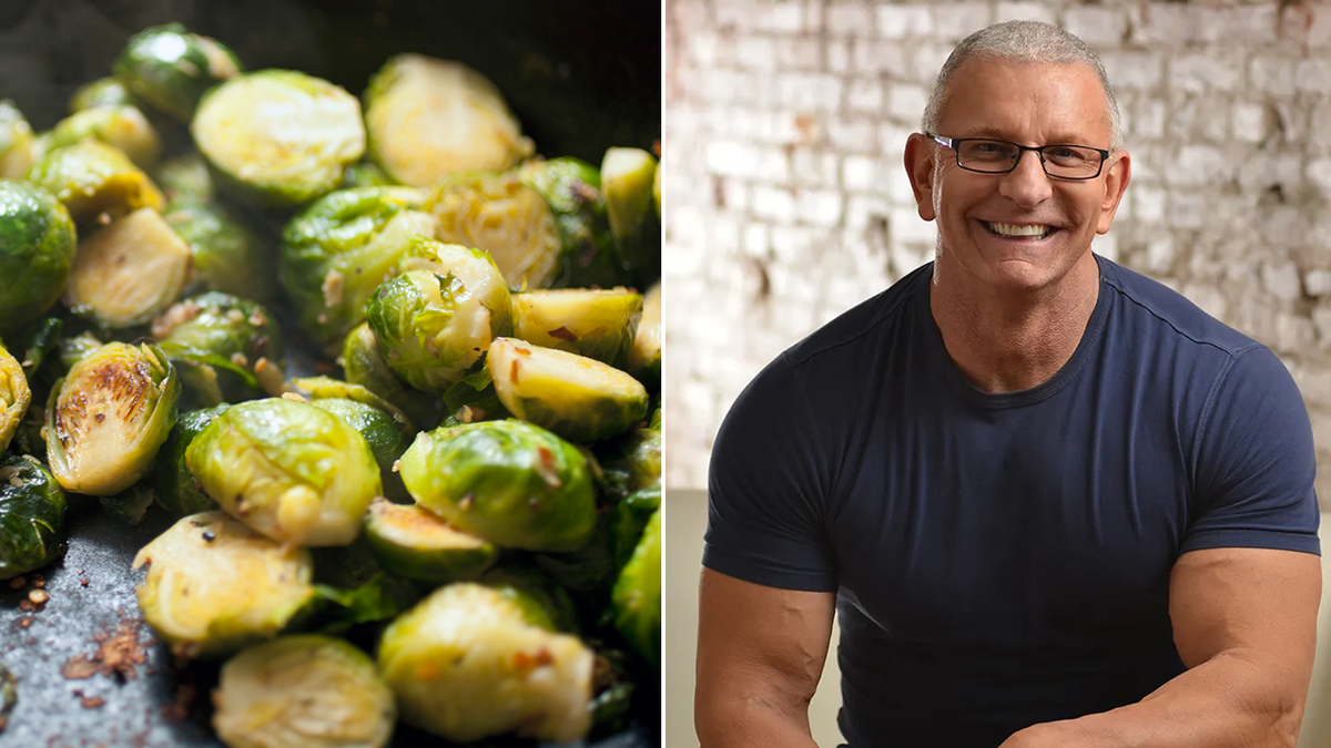 Brussels sprouts and Chef Irvine