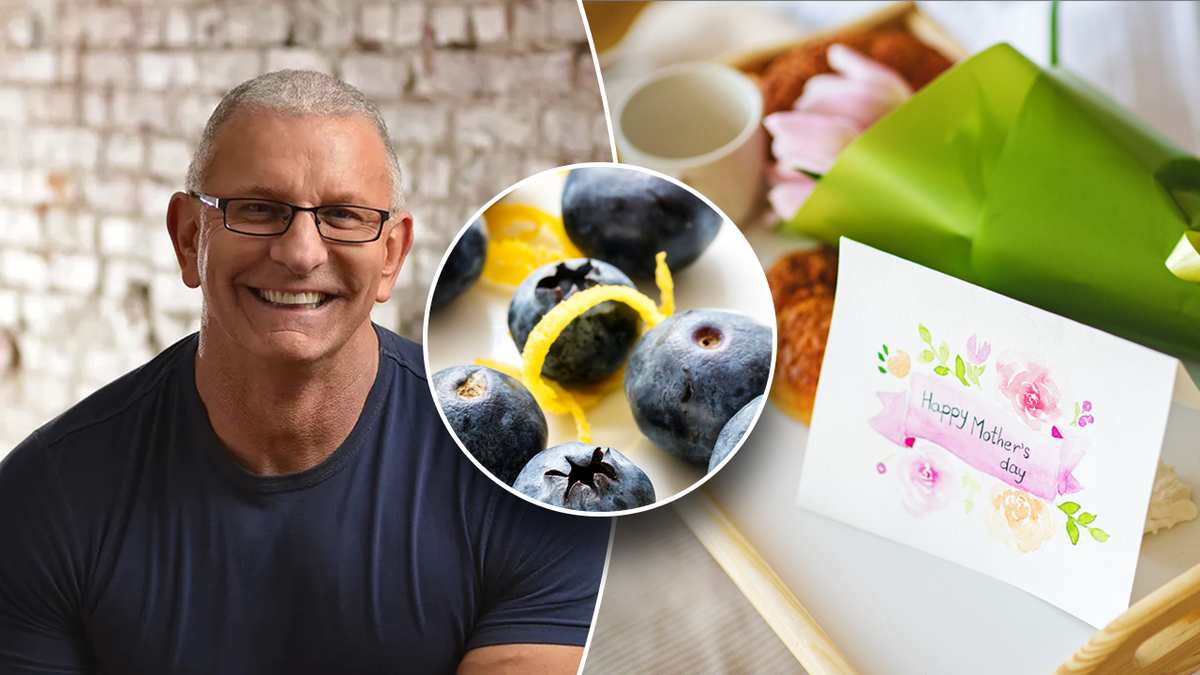 Celebrity chef Robert Irvine of "Restaurant Impossible" fame shared Mother's Day recipes with Fox News Digital ahead of the holiday celebrations.