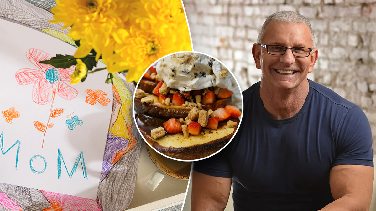 Mother's Day recipe and Chef Robert Irvine