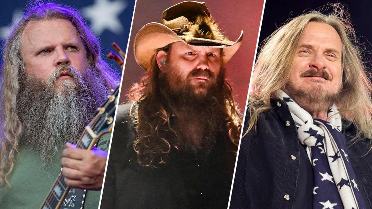 Jamey Johnson, Chris Stapleton, Johnny Van Zant three-way split