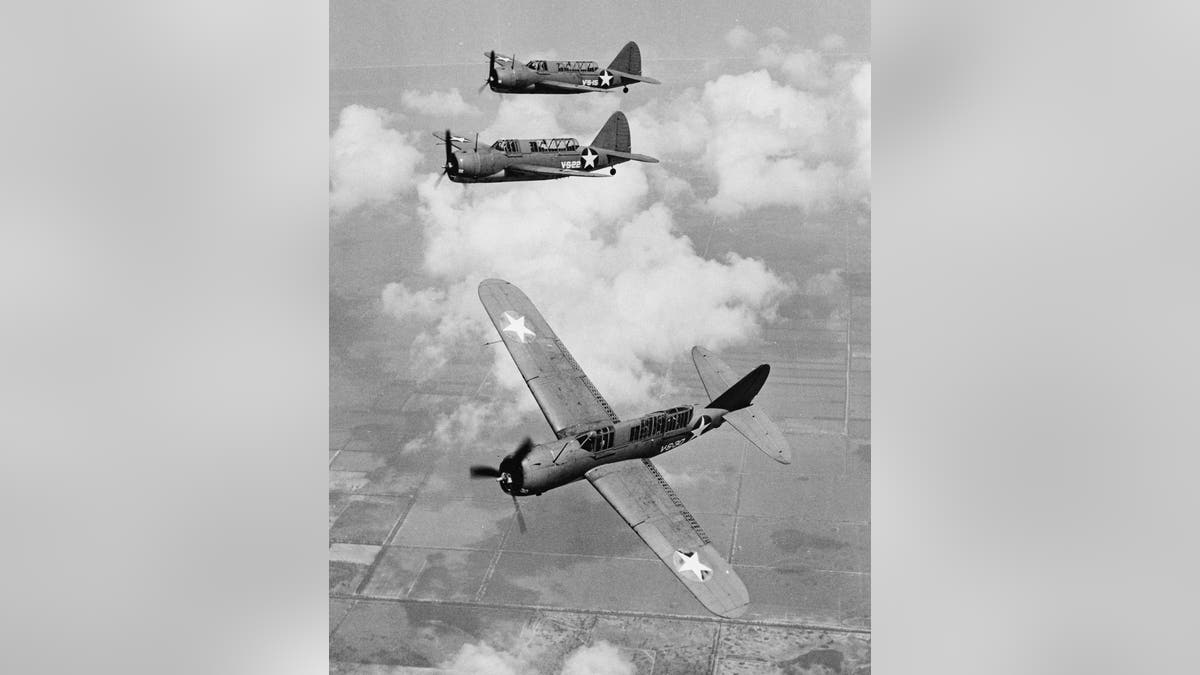 Brewster SB2A Korsan